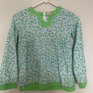 Lilly Pulitzer Girls Tunic Size 10